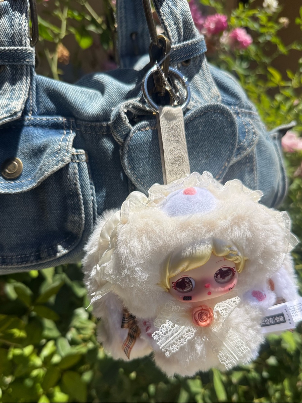 Pixie Zoey Sweet Bunny Series plush “Hazelnut Coco” pendant